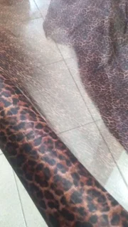 پارچه تور اعلا عرض ۱۵۰طرح پلنگی