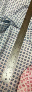 پارچه بیمارستانی چاپی طرح لوزی آبی