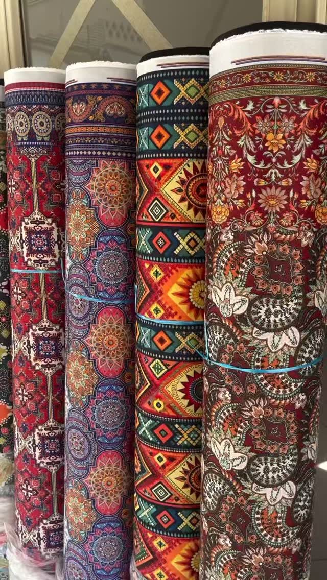 پارچه زیر سفره ضد آب صادراتی درجه ۱ با کیفیت عالی و طرح انتخابی